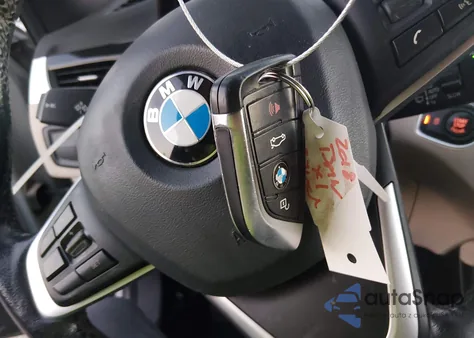 2018 BMW X1 xDrive28I from USA, damaged, VIN WBXHT3C34J5L34105